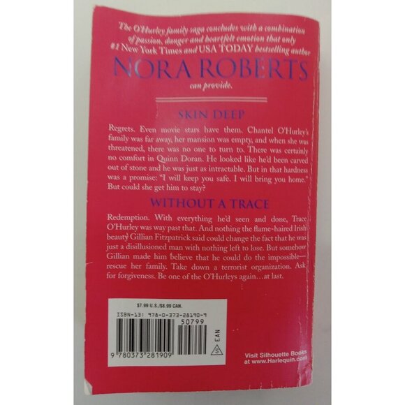 O'Hurley's Return by Nora Roberts – G+ Romantic Suspense Collection - Picture 2 of 3